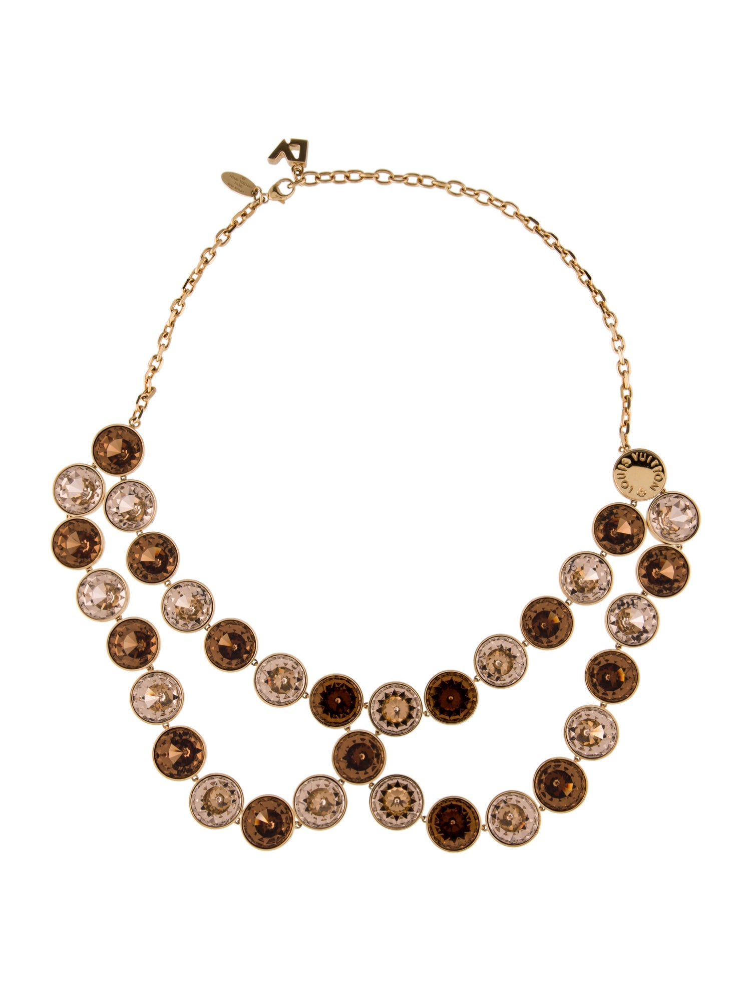 Louis Vuitton Crystal Over the Rainbow Collar Necklace